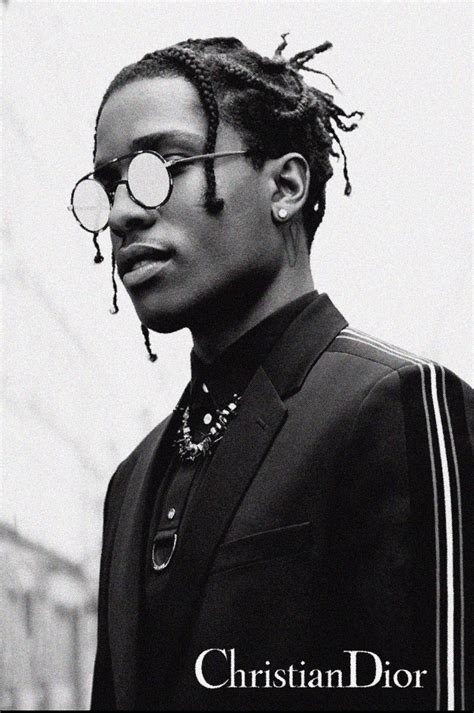 asap rocky dior poster|asap rocky guess denim.